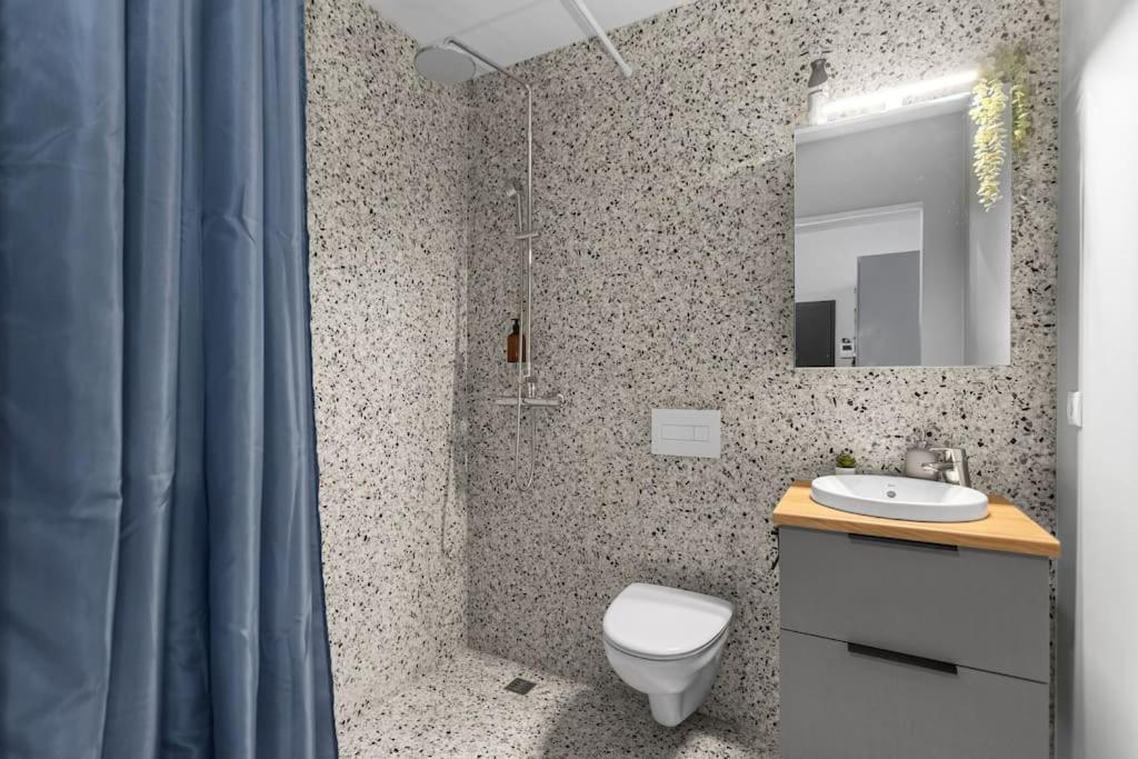 רייקיאוויק Charming Studio Apartment מראה חיצוני תמונה
