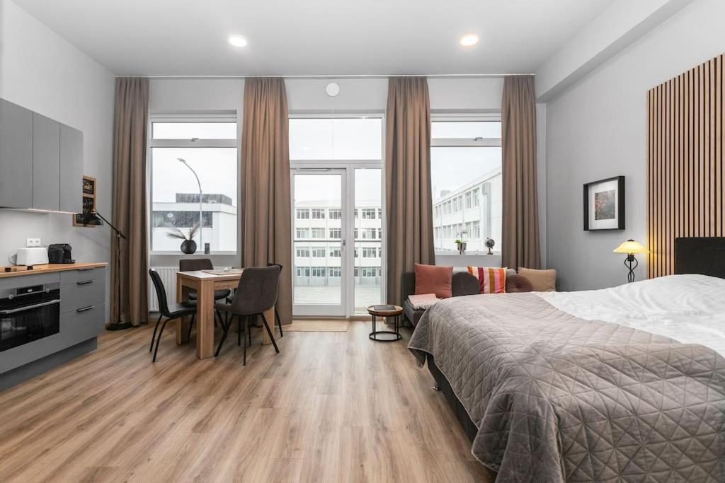 רייקיאוויק Charming Studio Apartment מראה חיצוני תמונה