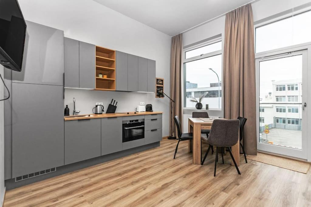 רייקיאוויק Charming Studio Apartment מראה חיצוני תמונה